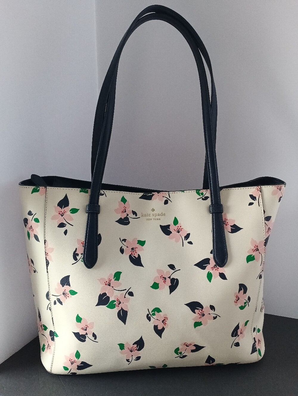 Kate Spade Schuyler Medium Tote PVC Multi Bag with Shoulder Straps